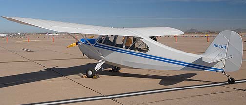 Aeronca 7AC N83184, Phoenix-Mesa Gateway Airport Aviation Day, March 12, 2011